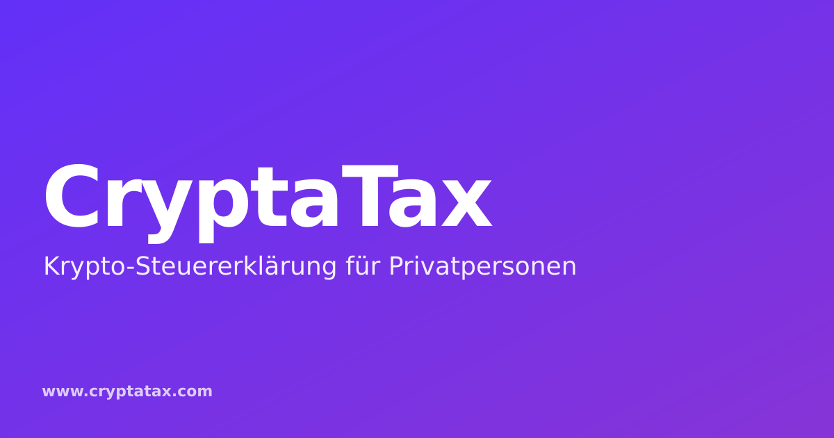 Krypto-Steuer in Deutschland